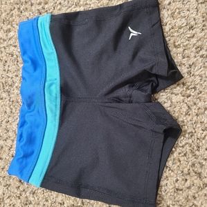 Black Active old navy workout shorts